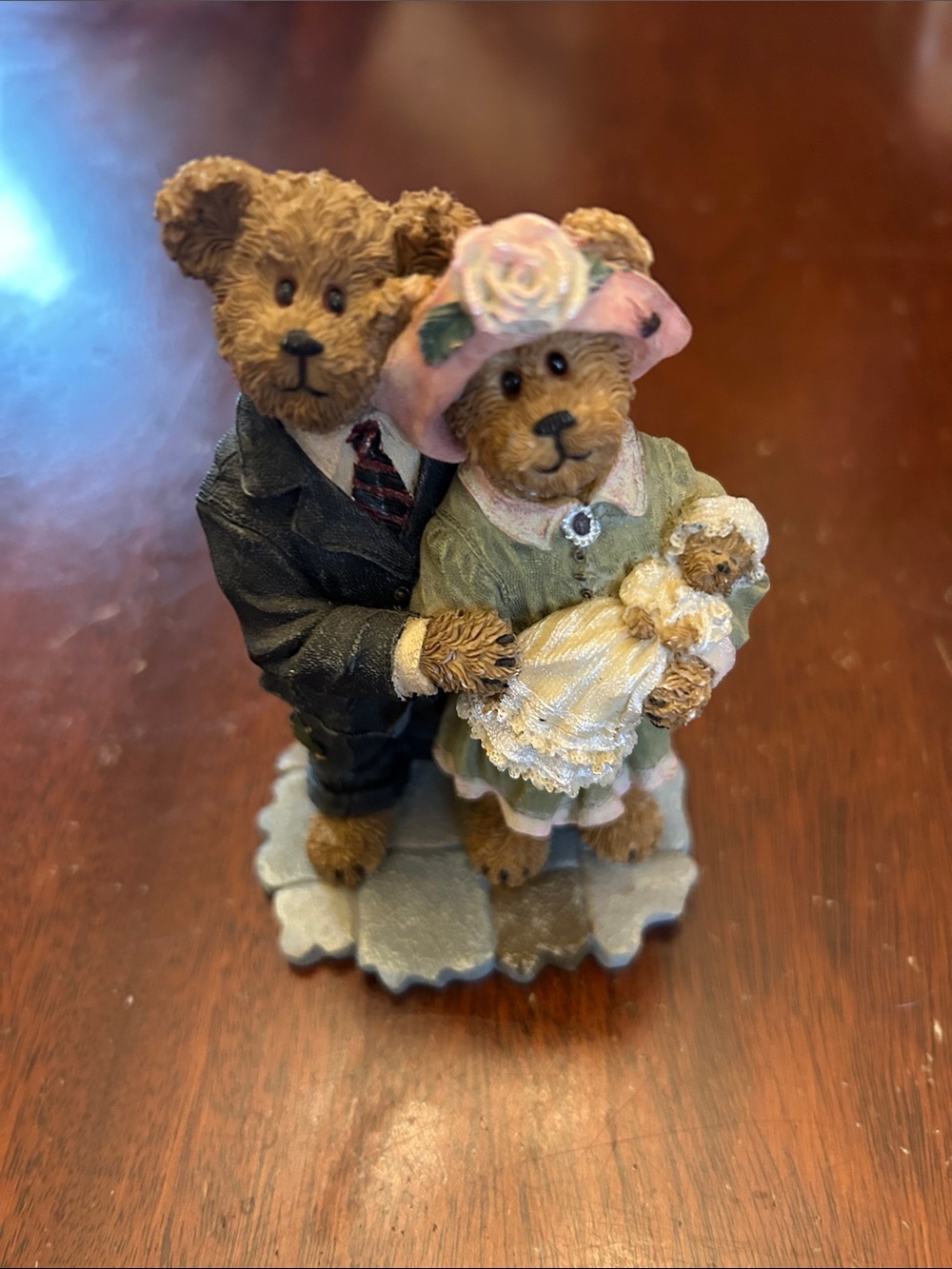 Boyd’s Bears & Friends Collection  “The Christening” 35/959 EUC